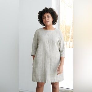 Linenfox Janid Dress Size Medium